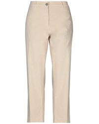 IANUX #THINKCOLORED Casual Trousers - Natural