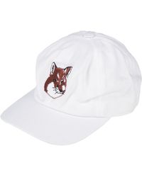 Maison Kitsuné - Hat Cotton, Polyester - Lyst