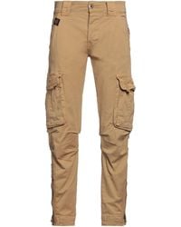 Alpha Industries - Sand Pants Cotton, Elastane - Lyst