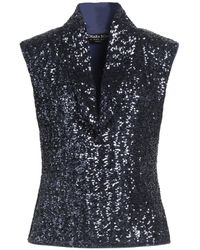 La Petite Robe Di Chiara Boni - Top Polyester, Polyamide, Elastane - Lyst