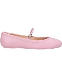 Gianvito Rossi - Ballet Flats Leather - Lyst