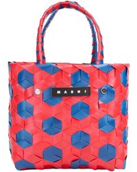 Marni - Handbag Polypropylene, Leather - Lyst