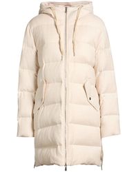 Eleventy - Platinum Cream Puffer Wool, Metal Fiber, Polyamide - Lyst