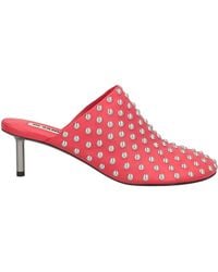 Jil Sander - Mules & Clogs Leather - Lyst