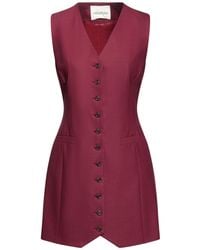 Ottod'Ame - Mini Dress Polyester, Virgin Wool, Elastane - Lyst