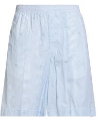 Givenchy - Sky Shorts & Bermuda Shorts Cotton - Lyst