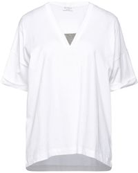 Brunello Cucinelli Tops for Women | Online Sale up to 84% off | Lyst