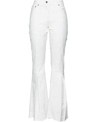 Daily Paper Trouser - White