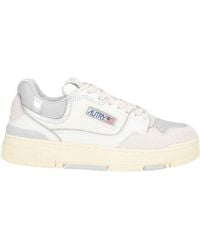 Autry - Light Sneakers Leather, Textile Fibers - Lyst