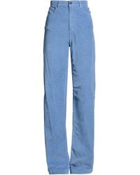 Emporio Armani - Slate Pants Cotton, Elastane - Lyst