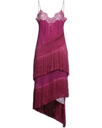 Tom Ford - Midi Dress Polyamide, Elastane, Viscose, Cotton, Silk - Lyst