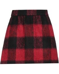 RED Valentino - Mini Skirt - Lyst