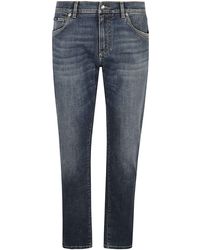 Dolce & Gabbana - Pantalon en jean - Lyst