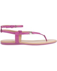 Hogan - Thong Sandals - Lyst