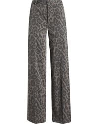 Please - Pants Polyester, Viscose, Elastane - Lyst