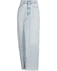 Dondup - Denim Skirt Cotton - Lyst