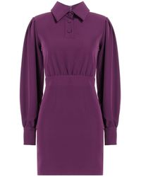 ACTUALEE - Mini Dress Polyester, Elastane - Lyst