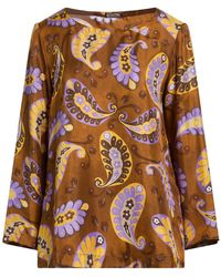 Maliparmi - Top Silk - Lyst