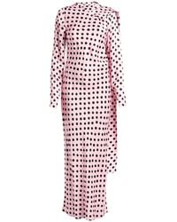 MSGM - Vestido Largo - Lyst
