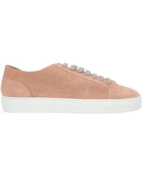 Doucal's - Blush Sneakers Leather - Lyst