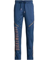 Bikkembergs - Midnight Pants Cotton, Viscose, Polyester, Polyamide, Elastane - Lyst