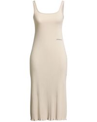 hinnominate - Midi Dress - Lyst