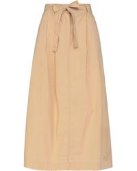 Jucca - Midi Skirt - Lyst