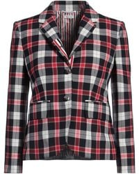 Thom Browne - Blazer Wool, Polyester - Lyst