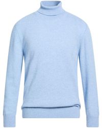 Officina 36 - Turtleneck Wool, Polyamide - Lyst