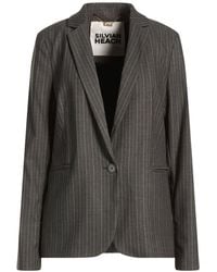 Silvian Heach - Blazer Polyester, Viscose, Elastane - Lyst