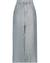 DARKPARK - Denim Skirt - Lyst