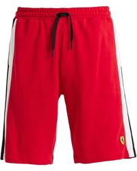 Ferrari - Shorts & Bermuda Shorts - Lyst