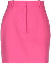 CALVIN KLEIN 205W39NYC - Mini Skirt - Lyst