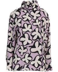 Marimekko - Lilac Top Cupro - Lyst