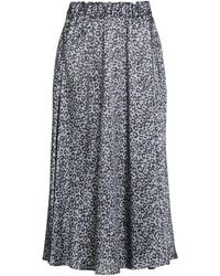 Shirtaporter - Midi Skirt Polyester - Lyst