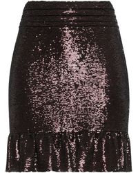 BROGNANO - Mini Skirt - Lyst