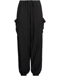 Yohji Yamamoto - Pants Wool, Cupro - Lyst