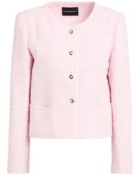 Emporio Armani - Jacket - Lyst