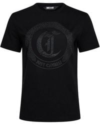 Just Cavalli - T-Shirt Cotton - Lyst