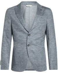 Paoloni - Blazer Virgin Wool, Cotton - Lyst