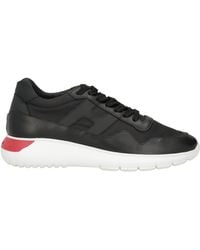Hogan - Sneakers Leather, Textile Fibers - Lyst
