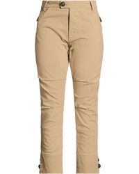 DSquared² - Camel Pants Cotton, Elastane - Lyst