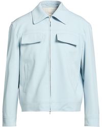 Lardini - Jacket Polyester, Wool, Lycra - Lyst