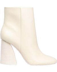 MERCEDES CASTILLO Ankle Boots - White