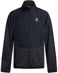 Odlo - Jacket Polyester, Elastane - Lyst