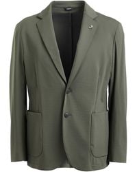 Tombolini - Military Blazer Polyester, Viscose, Elastane - Lyst