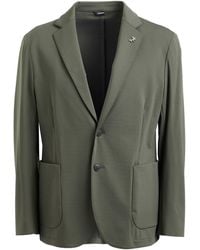 Tombolini - Military Blazer Polyester, Viscose, Elastane - Lyst