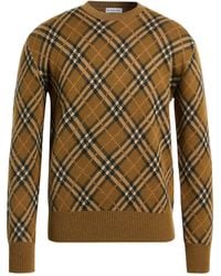 Burberry - Sweaters - Lyst