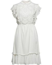 Sessun Midi Dress - White