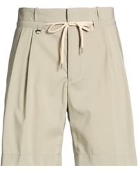 BE ABLE - Shorts & Bermuda Shorts Virgin Wool, Polyester, Elastane - Lyst